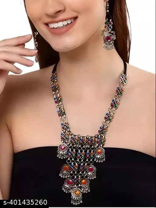 Shimmering Chunky Jewellery Sets