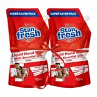 स्टेनफ्रेश हैंड वाश रोज़  750 ml