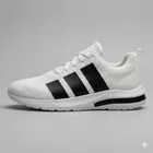 Sports Shoes for Men, White & Black 