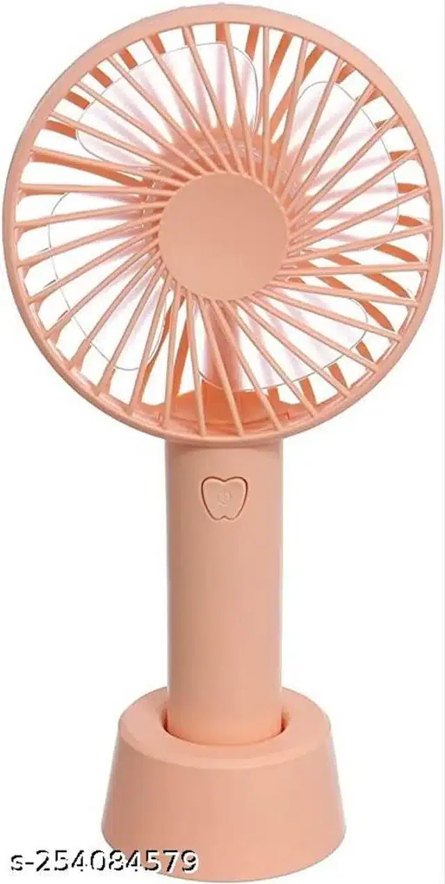 Rechargeable Mini Hand Fan (Beige)