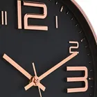 Stylish Analog Wall Clock, Medium [11" × 11"], Plastic 
