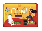 Niine Dry Comfort Ultra Thin Sanitary pads (XL) - 40 Pads
