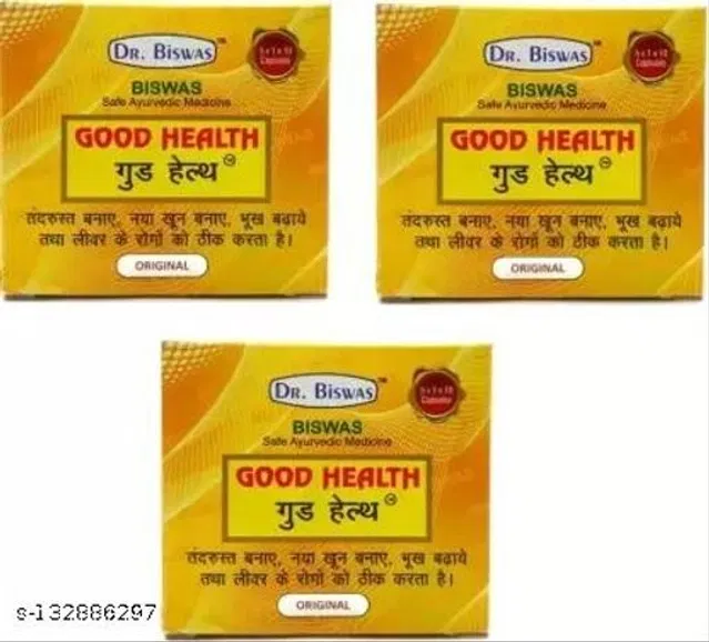 Good Health Capsule Box Pack Of 3(3*50 Capsule) (Pack Of 3)