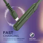 Aroma Nb123 Divine 60 Hour Playtime | Deep Bass | Quick Charge | Smart Voice Assistant Bluetooth  