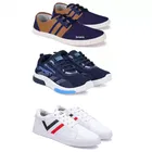 Men's Lace Up Lightweight Sports Shoes 