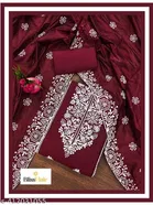 Modal Embroidered Punjabi Suit for Women 