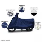 Polyester Cover For Bike/Scooter, Multicolour