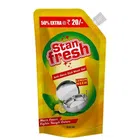 Stanfresh Dish Wash Gel 210 ml Pouch (Lemon & Neem)