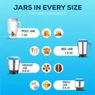 Moonstruck 750W 4 Jars Juicer Mixer Grinder 