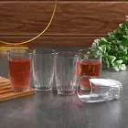 Fancy Water & Wine Glass 