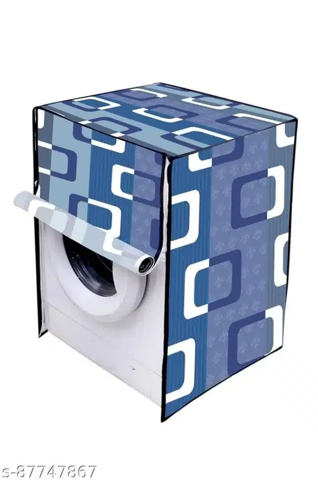 Knit Washing Machine Cover (Multicolor)