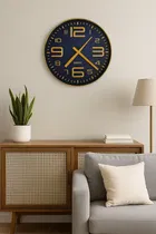Khatu Crafts Plastic Wall Clock 