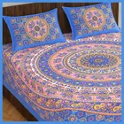 Double Bedsheet with 2 Pillow Covers 