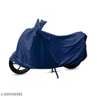 Polyester Cover For Bike/Scooter, Multicolour