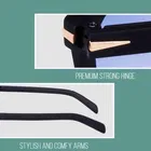 Plastic Square Shape Sunglasses for Men 