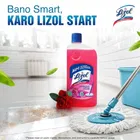 लिज़ोल डिसइन्फेक्टेंट सर्फ़ेस और फ्लोर क्लीनर लिक्विड, फ्लोरल 625 ml