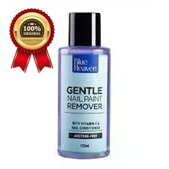 Blue Heaven Gentle Nail Paint Remover (NPR125ml)