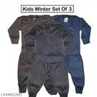 Woolen Thermal Set for Kids 