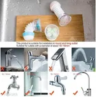 Expandable Head Nozzle Faucet 
