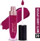 Shryoan Juicy Jelly High Matte Non Sticky Lightweight Lip Gloss, Berry, 6 ml, Pack Of 1