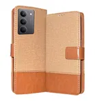 Artificial Leather Mobile Flip Cover for Realme Rmx3940 / 14X / P3X 5G 