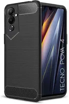 Tecno POVA 4 Rubber Mobile Cover 