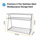 Stainless Steel Spice Rack 
