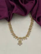 Zircon Gold-plated Necklace Set for Women 