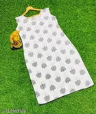 Crepe Printed Kurti for Women 