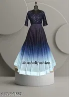 Embellished Anarkali Kurti for Women 