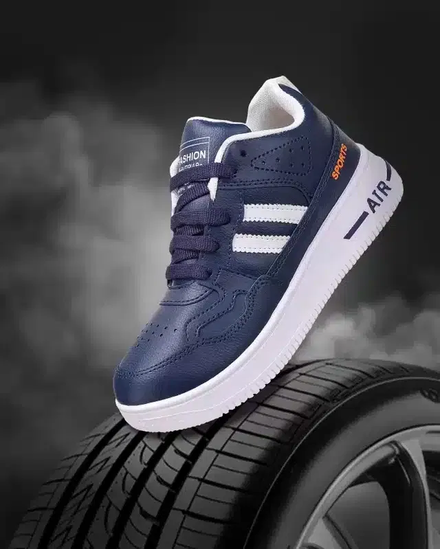 Casual Shoes for Men (Navy Blue, 7)