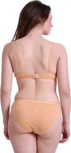 Cotton Blend Lingerie Set for Women 