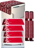 Knit 7 Pcs Fridge Cover Set 