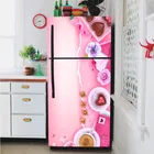 Vinyl Wallpaper Sticker for Fridge Door 
