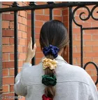Satin Hair Ties for Women 