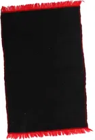 Qaleen Velvet Multipurpose Rug Mat for Jannamaz, Prayer & Meditation 
