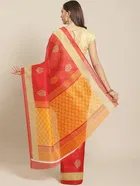 Bhagalpuri Silk Printed Saree for Women 