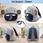 Elephant Toddler Bag Plush Mini Travel Bag for Baby Girl Boy 