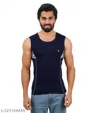 Cotton Gym Vest for Men 