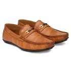 Loafers for Men (Tan, 6)