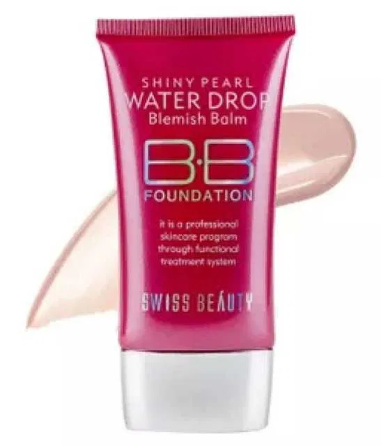 Lenon Makeup Accessory Beauty Cream Foundation Shiny Pearl Water Drop Blemish Balm Spf 15 (40 ml) (D243)