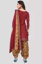 Cotton Unstitched Salwar Suit 