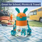Bunny Anti-Leak BPA-Free Spill Proof Cap Closure 