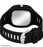 Silicon Strap Analog Watch for Boys 