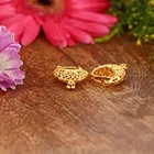 Alloy Gold Plated Earrings for Women 