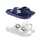 Combo of Flip Flops for Men 