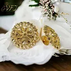 Alloy Gold Plated Earrings for Women 