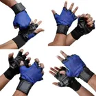 Polyester Printed Gym Bag with Gloves, Wristband & Shaker Bottle 