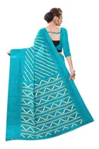 Cotton Linen Printed Saree for Women 