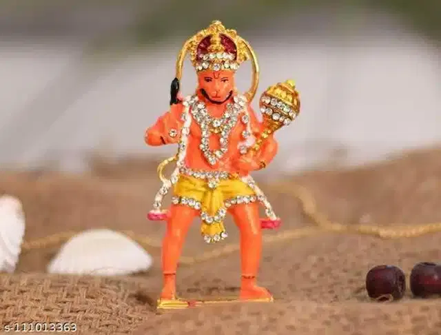 God Hanumanji Showpieces (Multicolor)